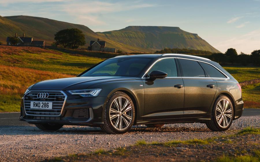 Audi A6 50 TDI Quattro S-Line Avant (C8) (UK) '2018
